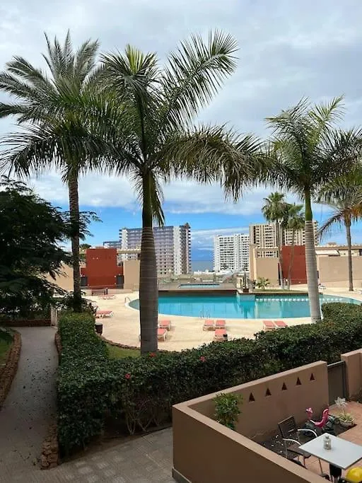 Ocean View, Terrace, 3 Pools Apartment Costa Adeje