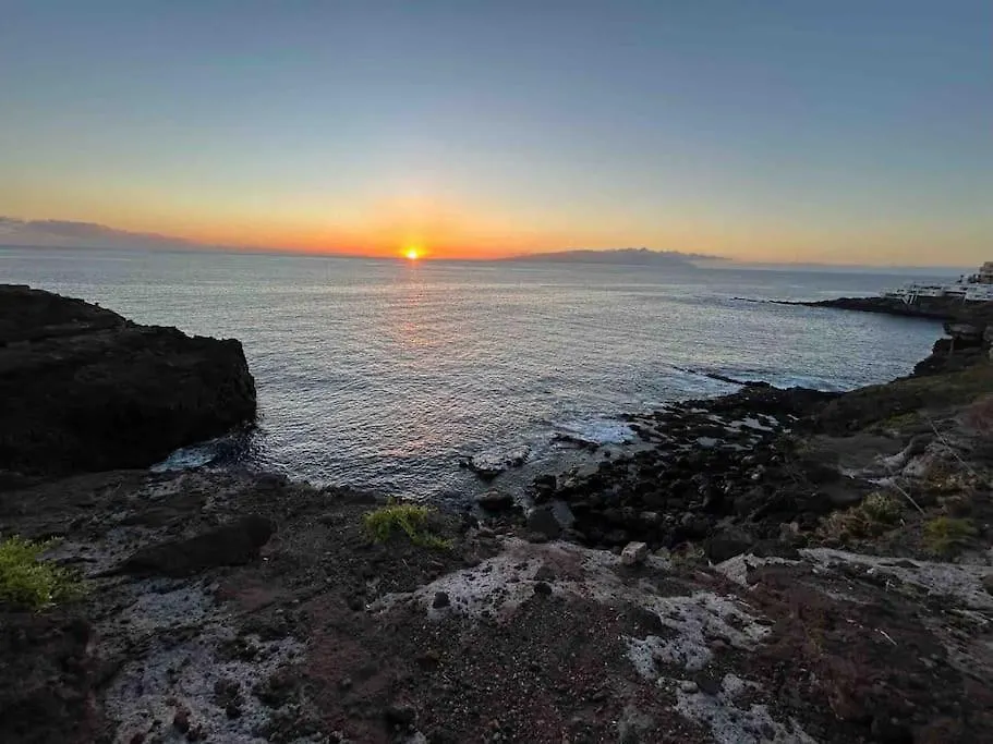 Ocean View, Terrace, 3 Pools Apartment Costa Adeje