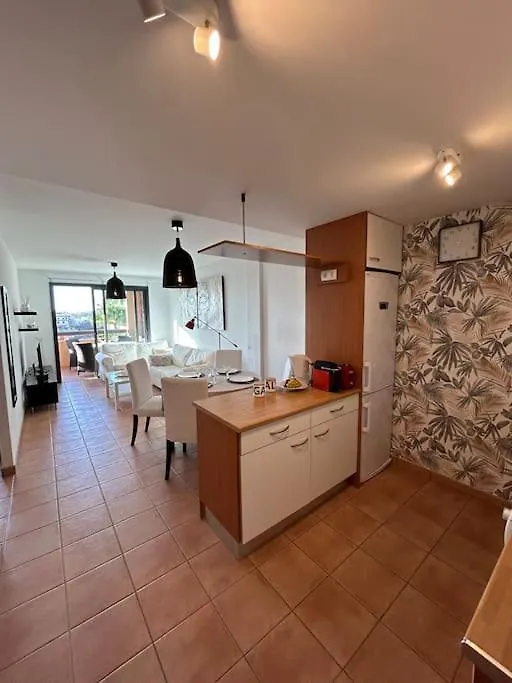 Ocean View, Terrace, 3 Pools Daire Costa Adeje