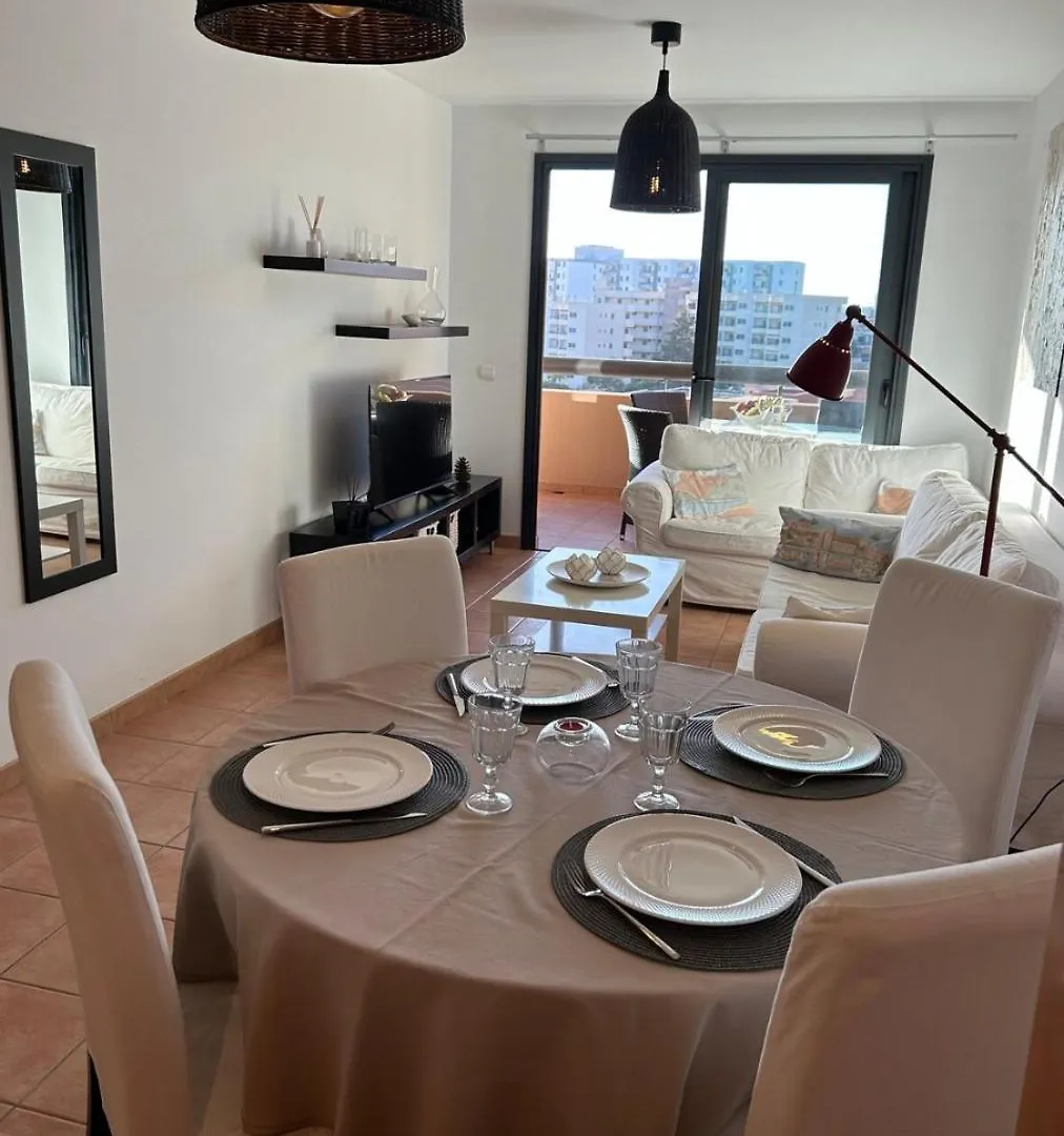 Ocean View, Terrace, 3 Pools Daire Costa Adeje